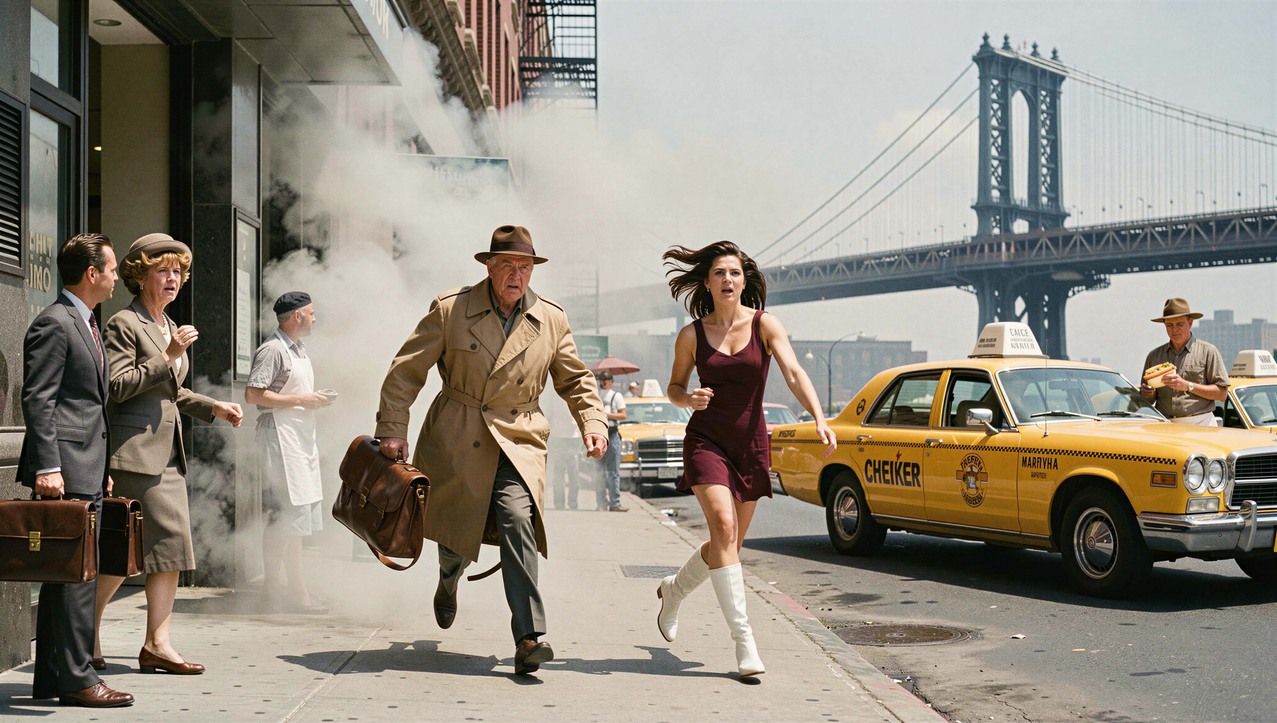 Concept still — period crime, New York