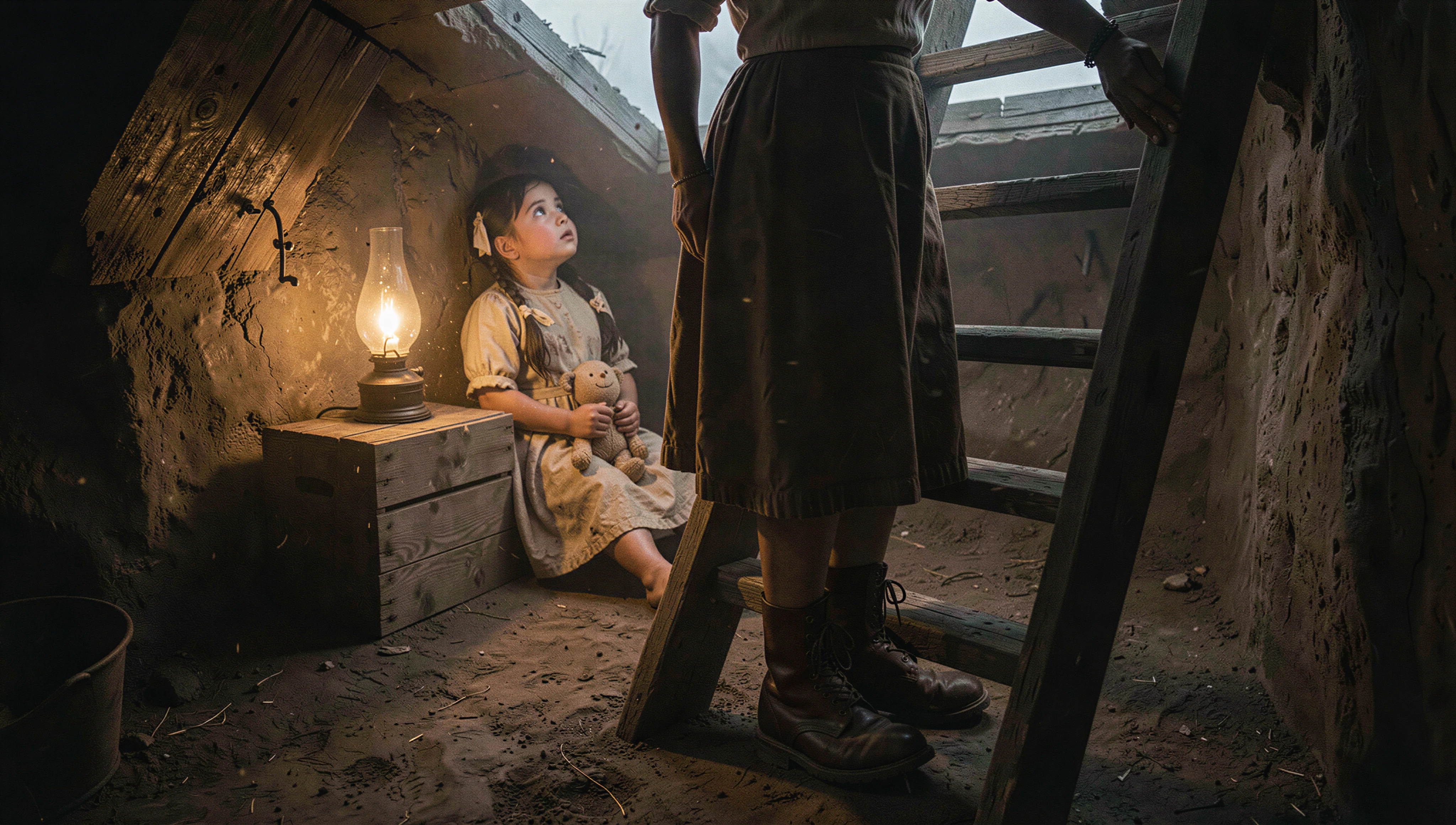 Concept still — post-apocalypse survival