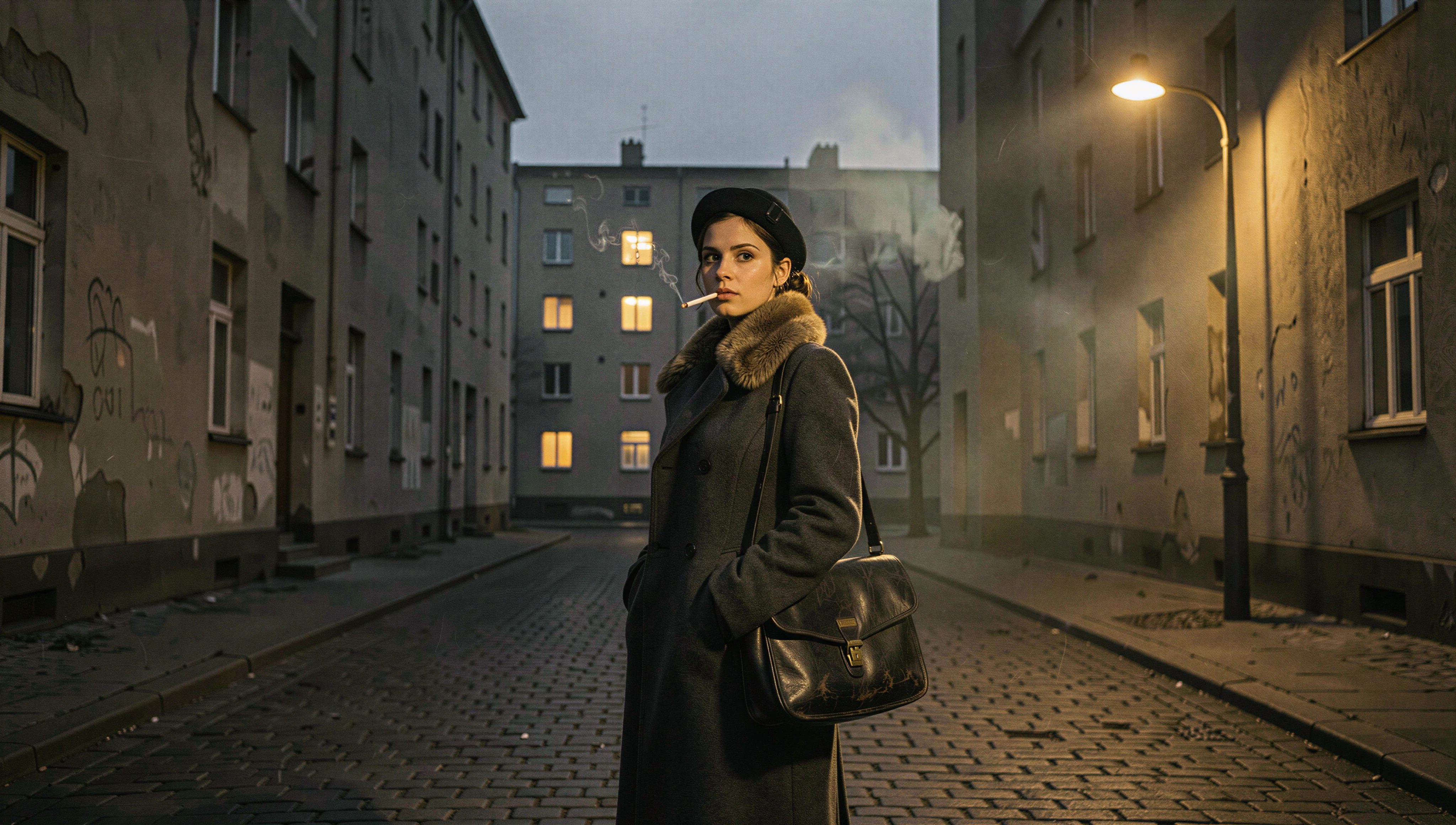 Concept still — Cold War Berlin